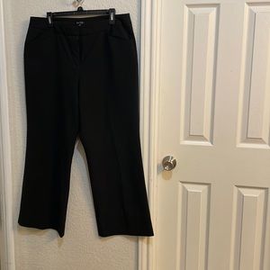 Hiale Miller New York Dressy Black Pants / Size 14 / Gently Worn / Smoke Free